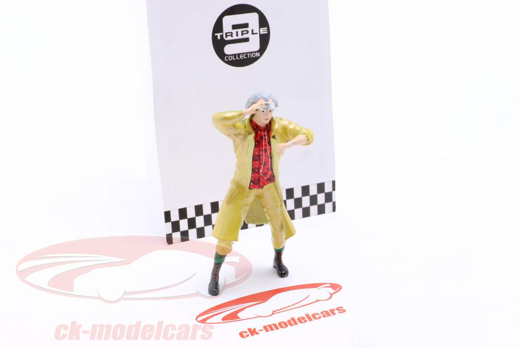 Dr. Emmett Brown Back to the Future cifra 1:24 Triple9