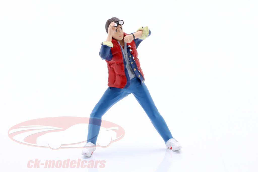 Marty McFly Back to the Future Figur 1:24 Triple9