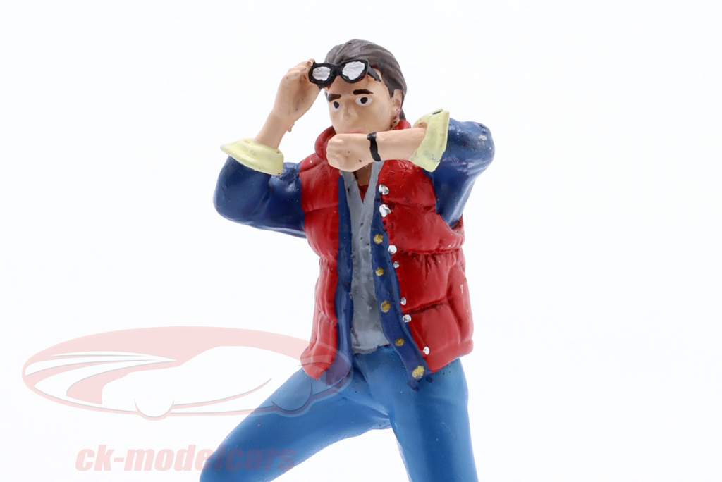 Marty McFly Back to the Future figura 1:24 Triple9
