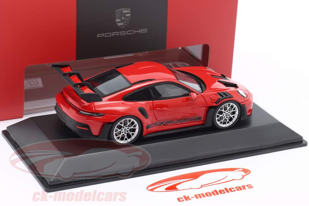 Porsche 911 (992) GT3 RS 建设年份 2022 胭脂红 1:43 Spark
