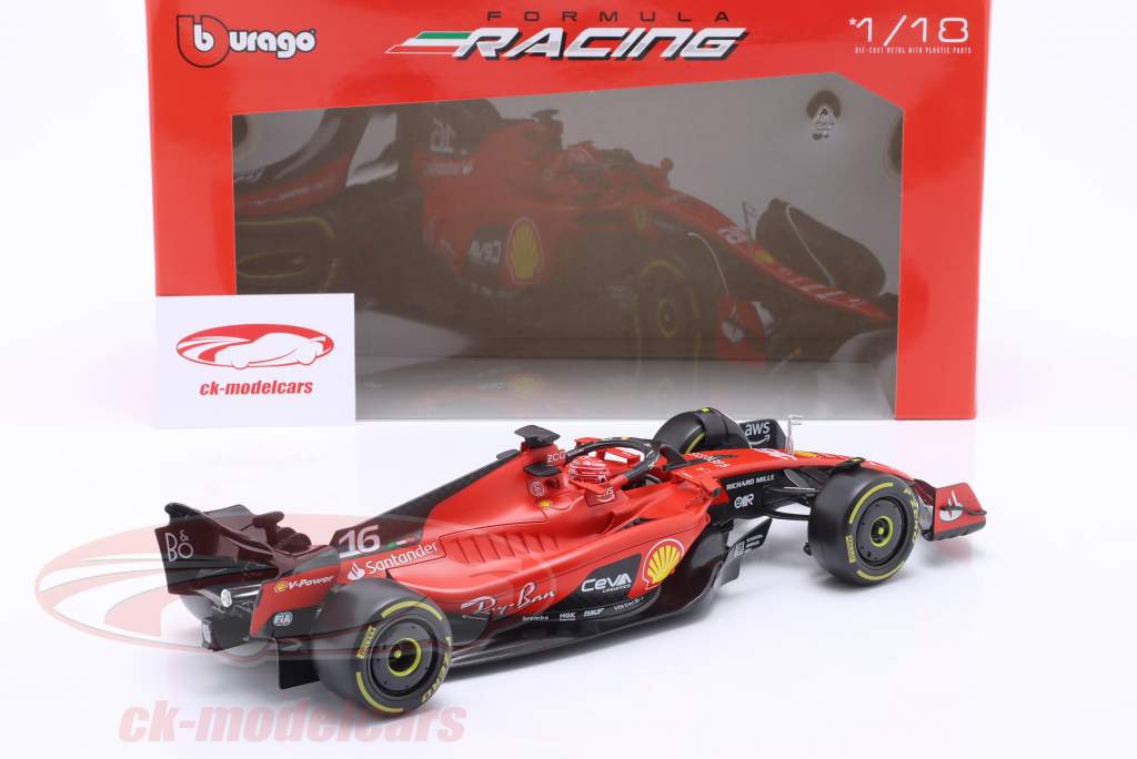Charles Leclerc Ferrari SF-23 #16 公式 1 2023 1:18 Bburago