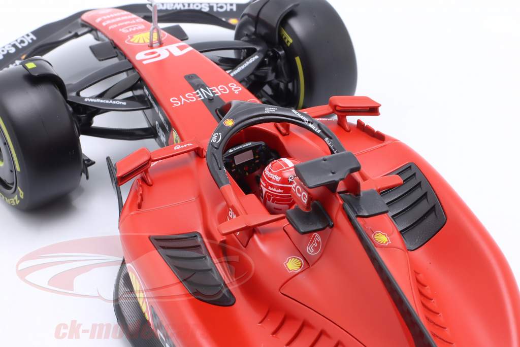 Charles Leclerc Ferrari SF-23 #16 fórmula 1 2023 1:18 Bburago