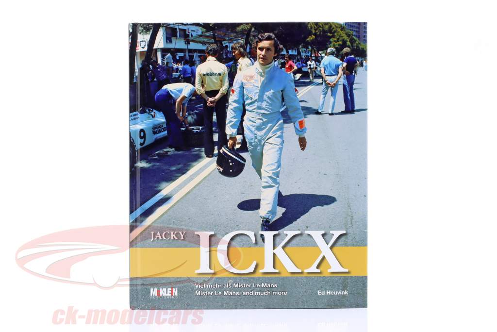 Book: Jacky Ickx - Much more as Mister Le Mans