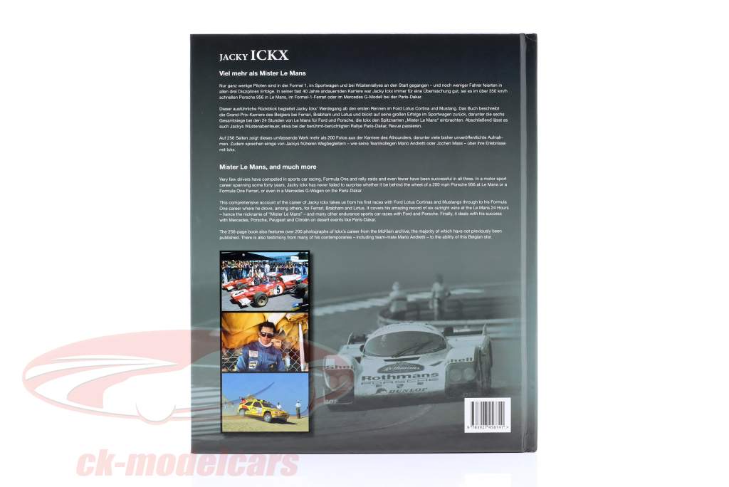 Book: Jacky Ickx - Much more as Mister Le Mans