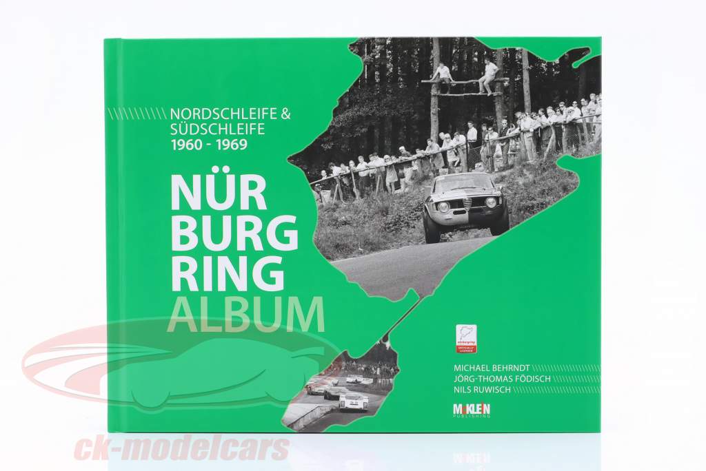 Boek: Nürburgring album - Noordelijke lus & Zuidelijke lus 1960-1969