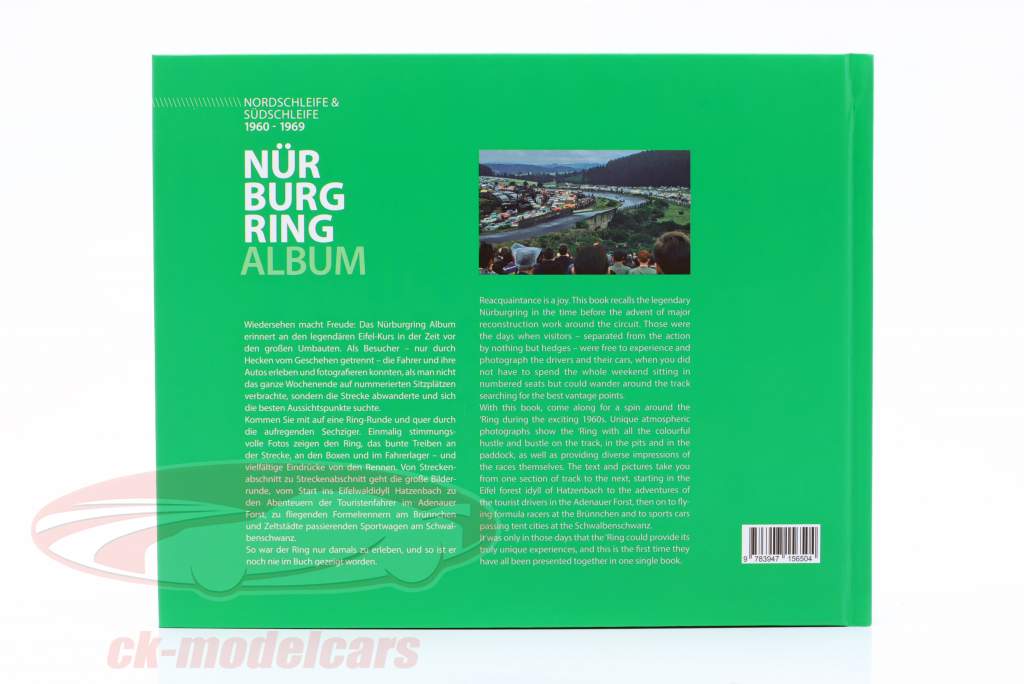 Boek: Nürburgring album - Noordelijke lus & Zuidelijke lus 1960-1969