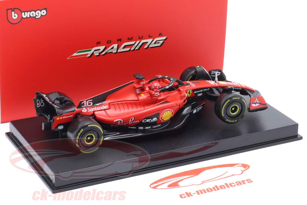 Charles Leclerc Ferrari SF-23 #16 formule 1 2023 1:43 Bburago