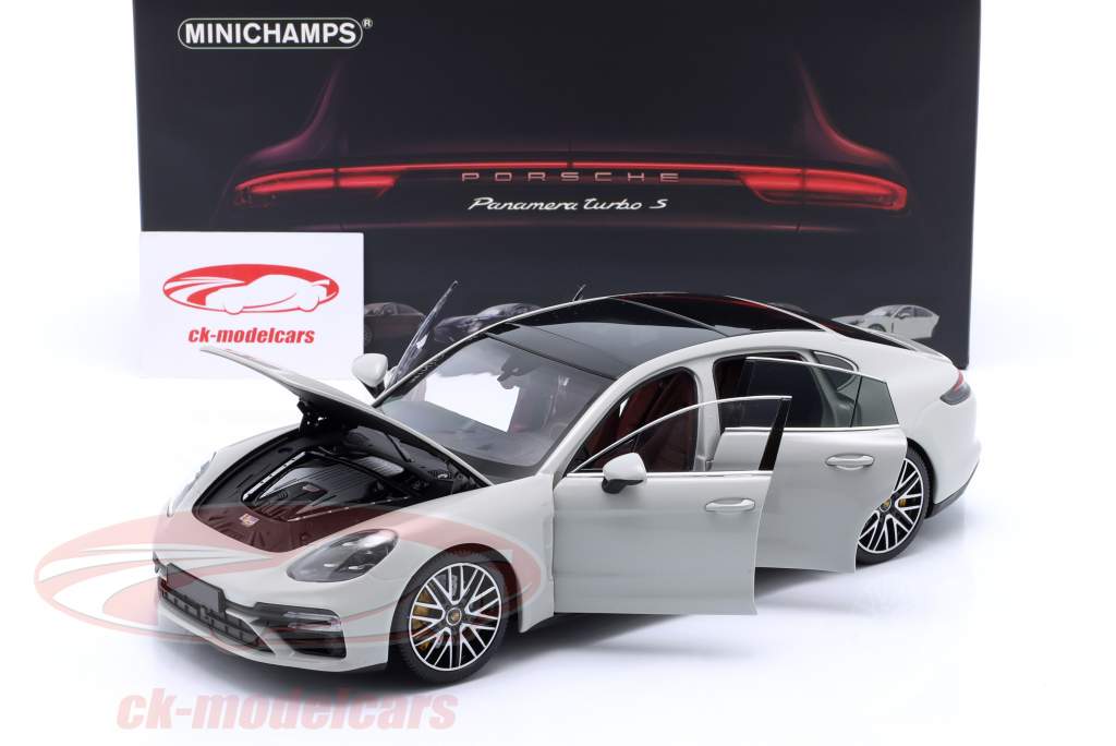 Norev SB 1/18 Porsche Panamera S Marron (occasion, Sans Boîte)