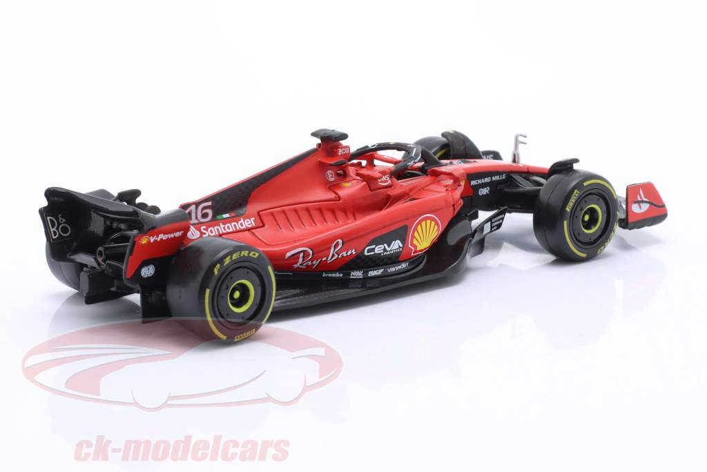 Charles Leclerc Ferrari SF-23 #16 Formel 1 2023 1:43 Bburago