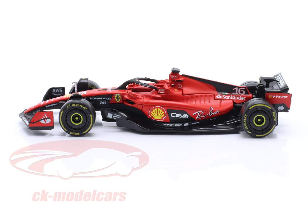 Charles Leclerc Ferrari SF-23 #16 формула 1 2023 1:43 Bburago