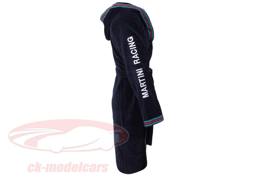 Porsche bathrobe Martini Racing collection dark blue
