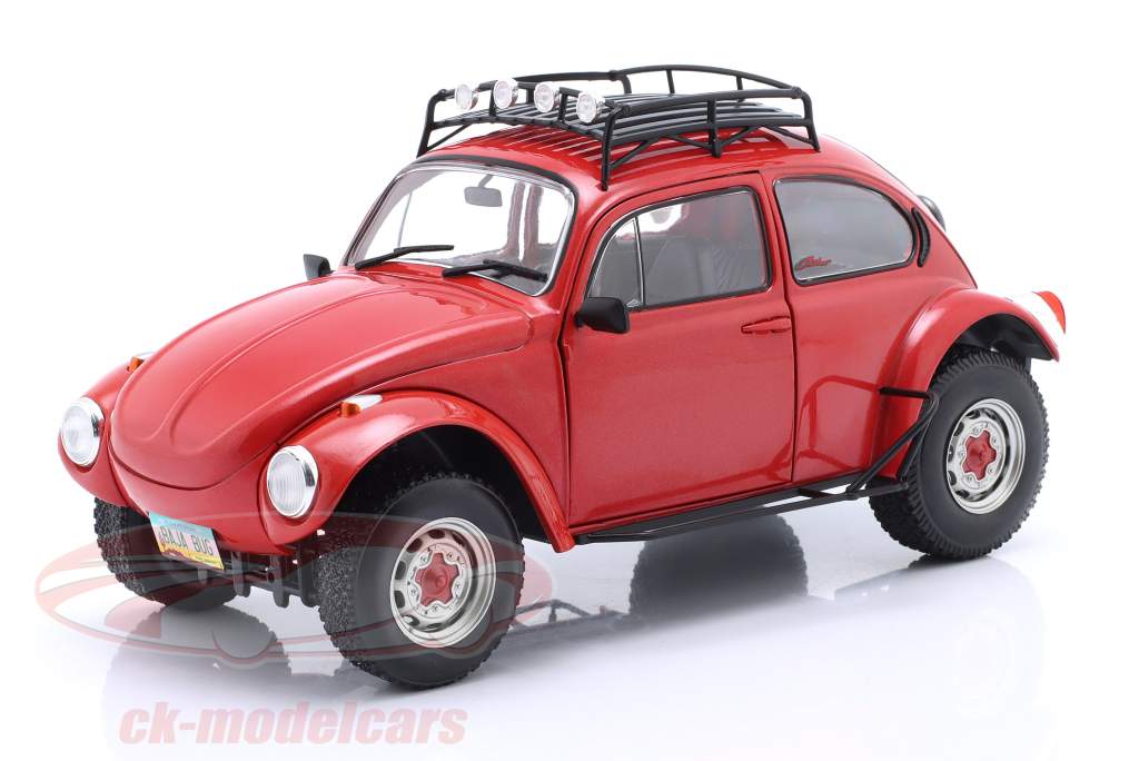 Volkswagen VW 甲虫 Baja 建设年份 1976 红色的 1:18 Solido