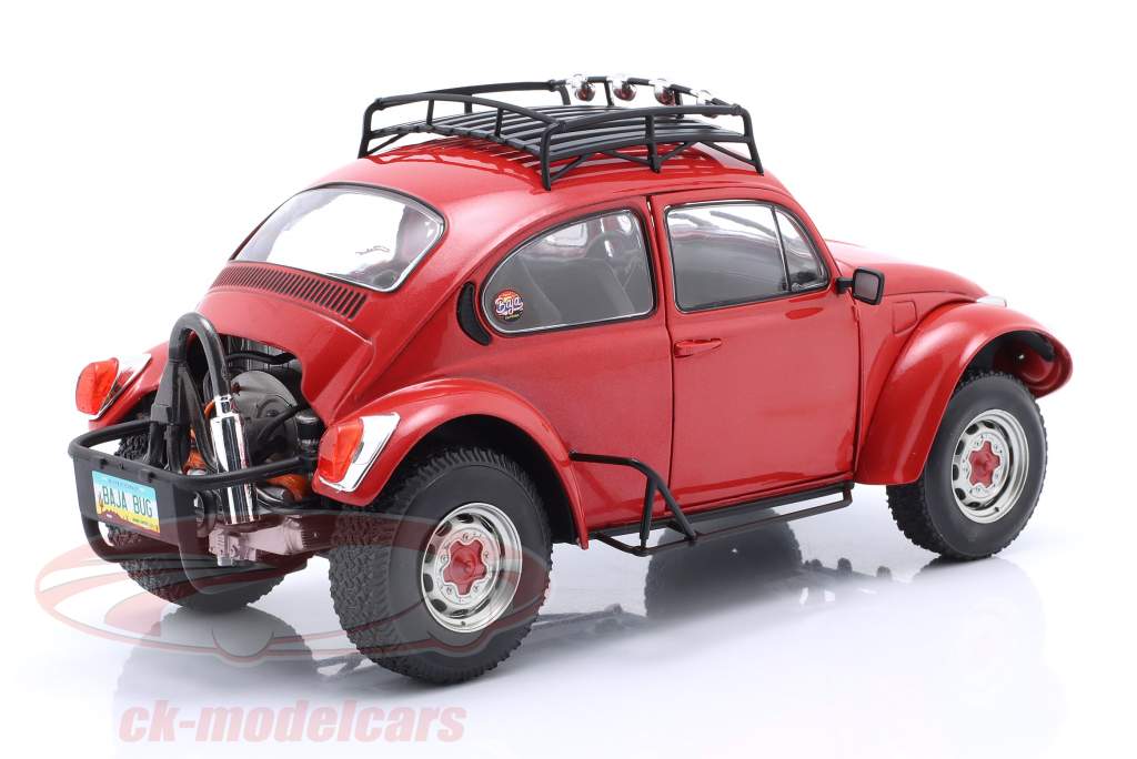 Volkswagen VW 甲虫 Baja 建設年 1976 赤 1:18 Solido
