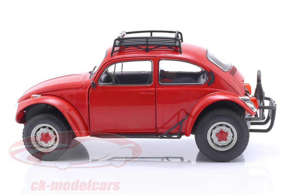 Volkswagen VW Beetle Baja year 1976 red 1:18 Solido