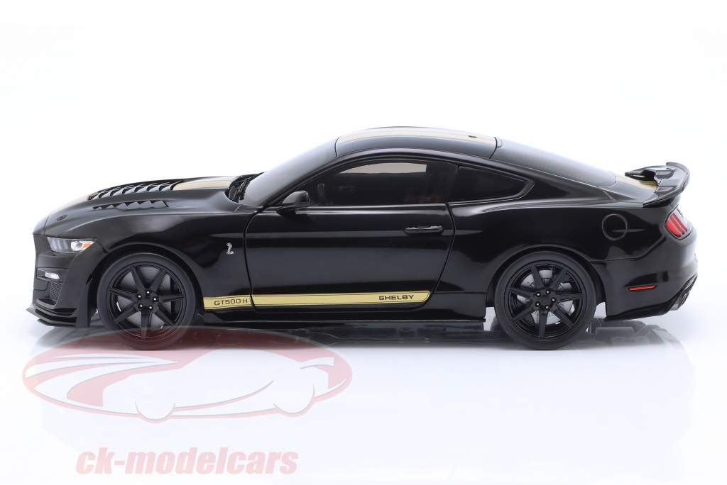 Ford Shelby Mustang GT500-H year 2023 black 1:18 Solido