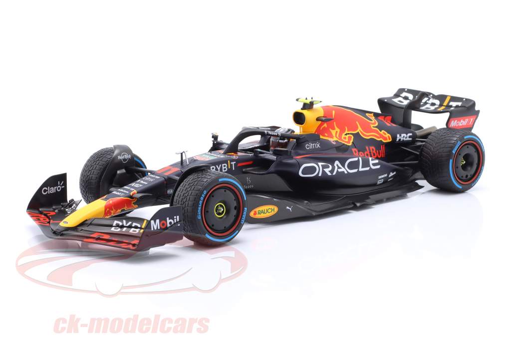 S. Perez Red Bull Racing RB18 #11 gagnant Monaco GP formule 1 2022 1:18 Minichamps
