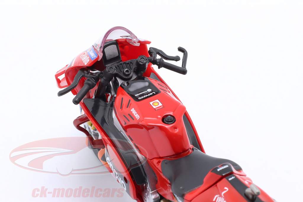 Jack Miller Ducati Desmosedici GP22 #43 Moto GP 2022 1:18 Maisto