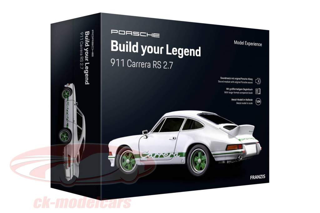 Porsche calendário do Advento Build your Legend: Porsche 911 Carrera RS 1:24 Franzis