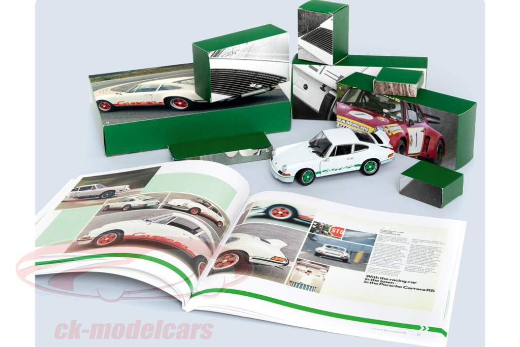 Porsche calendario dell'avvento Build your Legend: Porsche 911 Carrera RS 1:24 Franzis