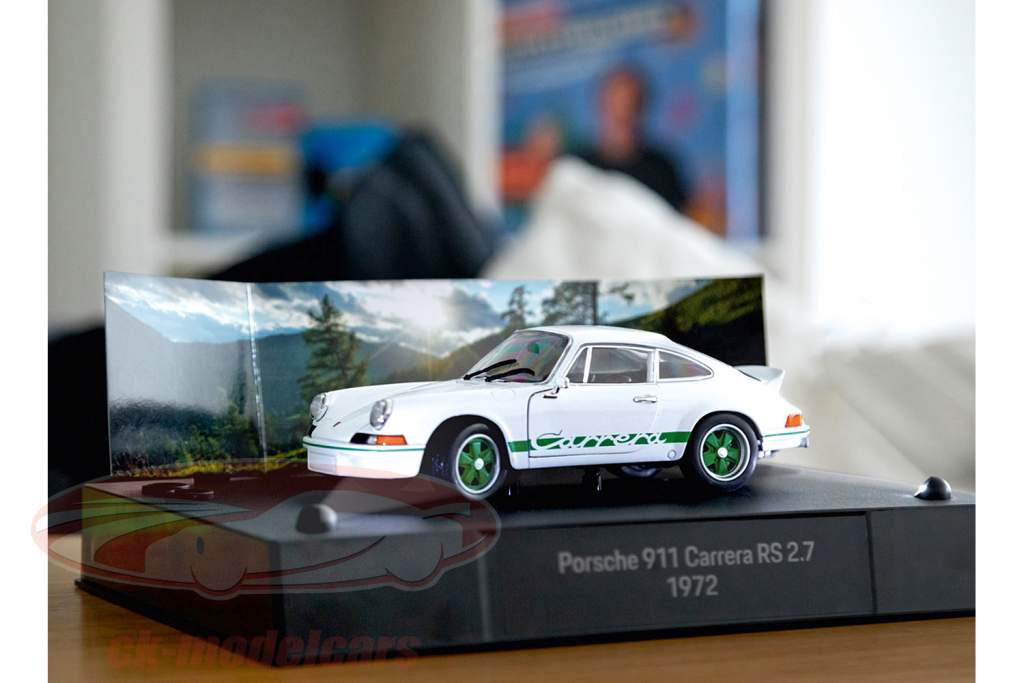 Porsche calendário do Advento Build your Legend: Porsche 911 Carrera RS 1:24 Franzis