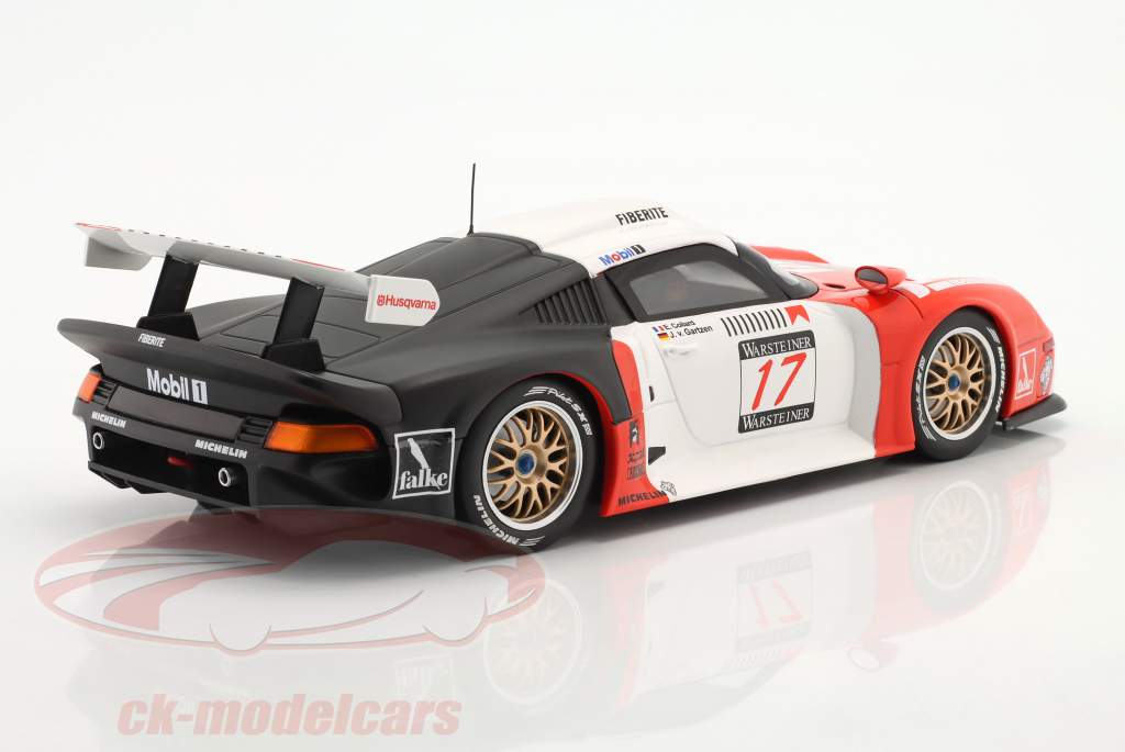 Porsche 911 GT1 #17 8th FIA GT Championship Nürburgring 1997 1:18 WERK83