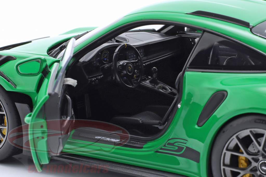 Porsche 911 (992) GT3 RS Ano de construção 2022 pitão verde 1:18 Norev