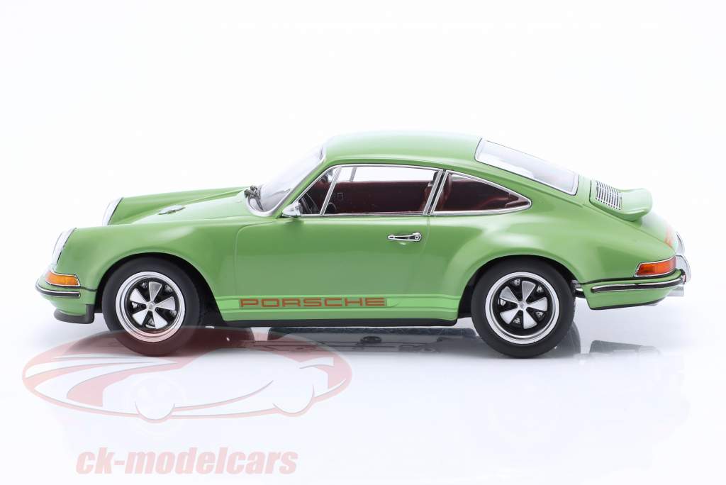 Singer Coupe Porsche 911 修改 绿色的 1:18 KK-Scale