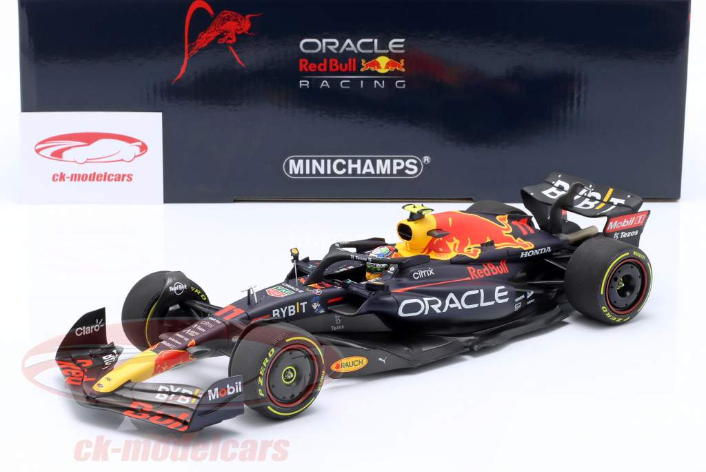 Sergio Perez Red Bull RB18 #11 3° Abu Dhabi GP formula 1 2022 1:18 Minichamps