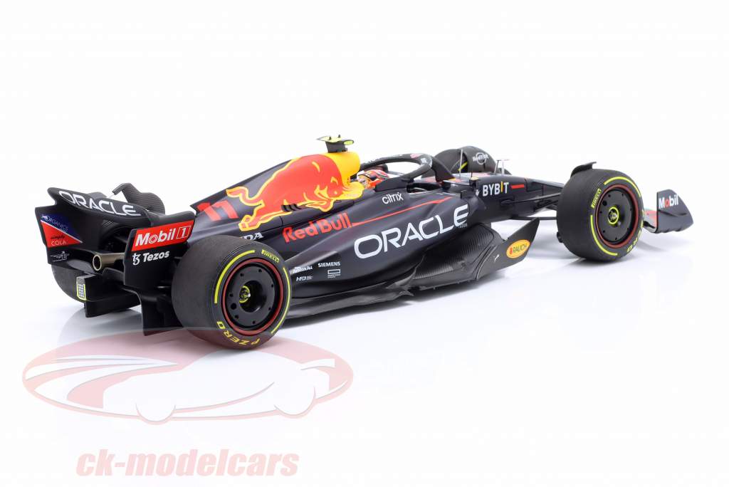Sergio Perez Red Bull RB18 #11 3° Abu Dhabi GP formula 1 2022 1:18 Minichamps