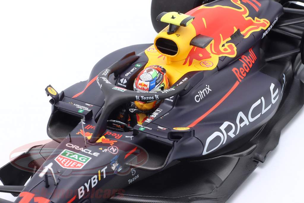 Sergio Perez Red Bull RB18 #11 第三名 Abu Dhabi GP 公式 1 2022 1:18 Minichamps