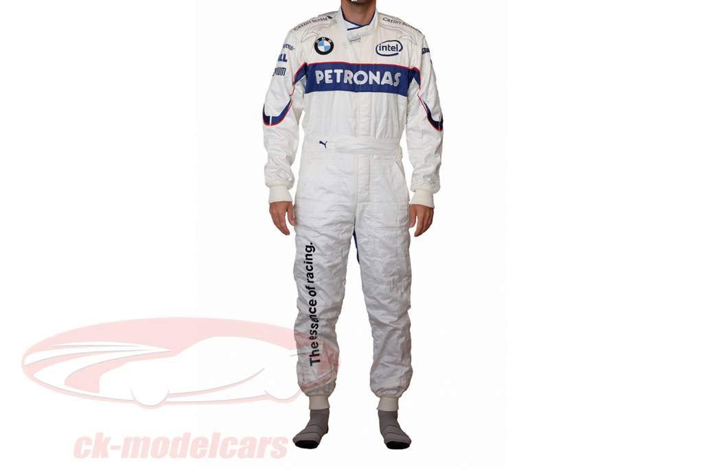 Original formula 1 Racing overall BMW Sauber F1 Team