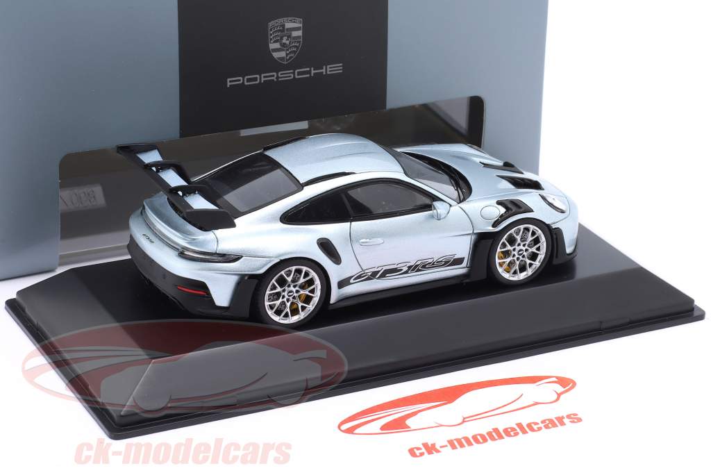 Porsche 911 (992) GT3 RS 2023 azzuro thetys metallic 1:43 Spark