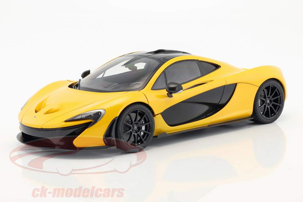 McLaren P1 Baujahr 2013 vulkan gelb 1:12 AUTOart
