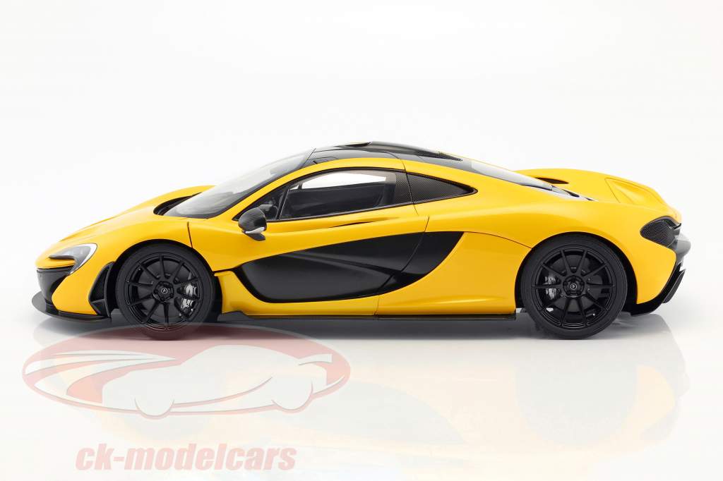 McLaren P1 Anno di costruzione 2013 vulcano giallo 1:12 AUTOart