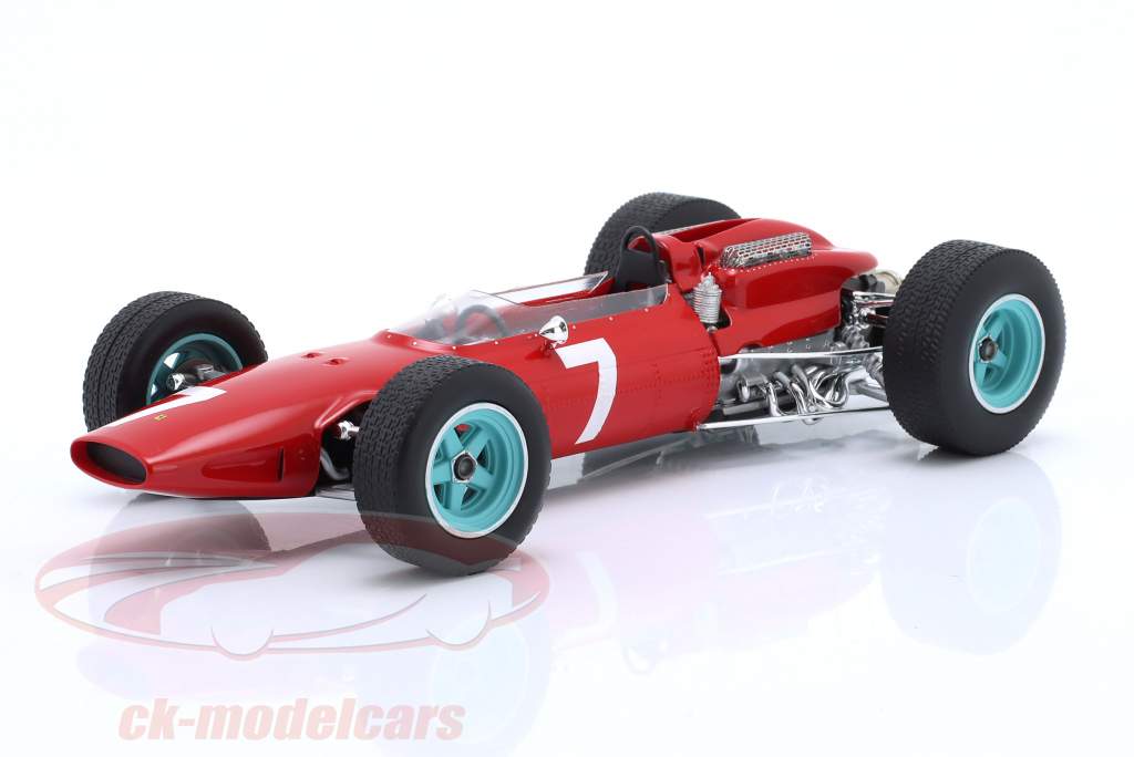 J. Surtees Ferrari 158 #7 ganador Alemán GP fórmula 1 Campeón mundial 1964 1:18 WERK83