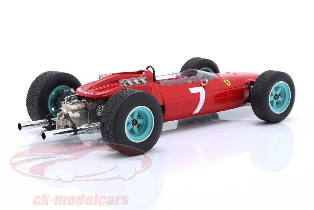 J. Surtees Ferrari 158 #7 gagnant Allemand GP formule 1 Champion du monde 1964 1:18 WERK83