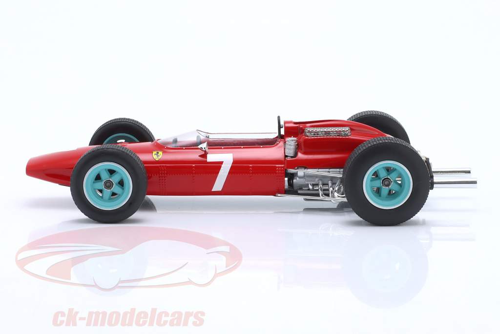 J. Surtees Ferrari 158 #7 Sieger Deutschland GP Formel 1 Weltmeister 1964 1:18 WERK83