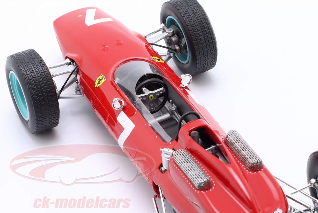 J. Surtees Ferrari 158 #7 vincitore Tedesco GP formula 1 Campione del mondo 1964 1:18 WERK83
