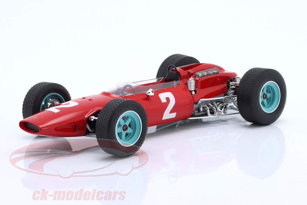 J. Surtees Ferrari 158 #2 vincitore Italiano GP formula 1 Campione del mondo 1964 1:18 WERK83