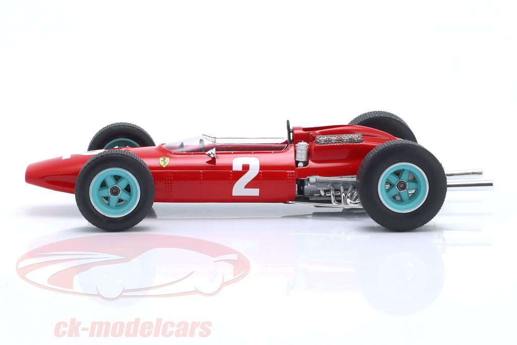 J. Surtees Ferrari 158 #2 winnaar Italiaans GP formule 1 Wereldkampioen 1964 1:18 WERK83