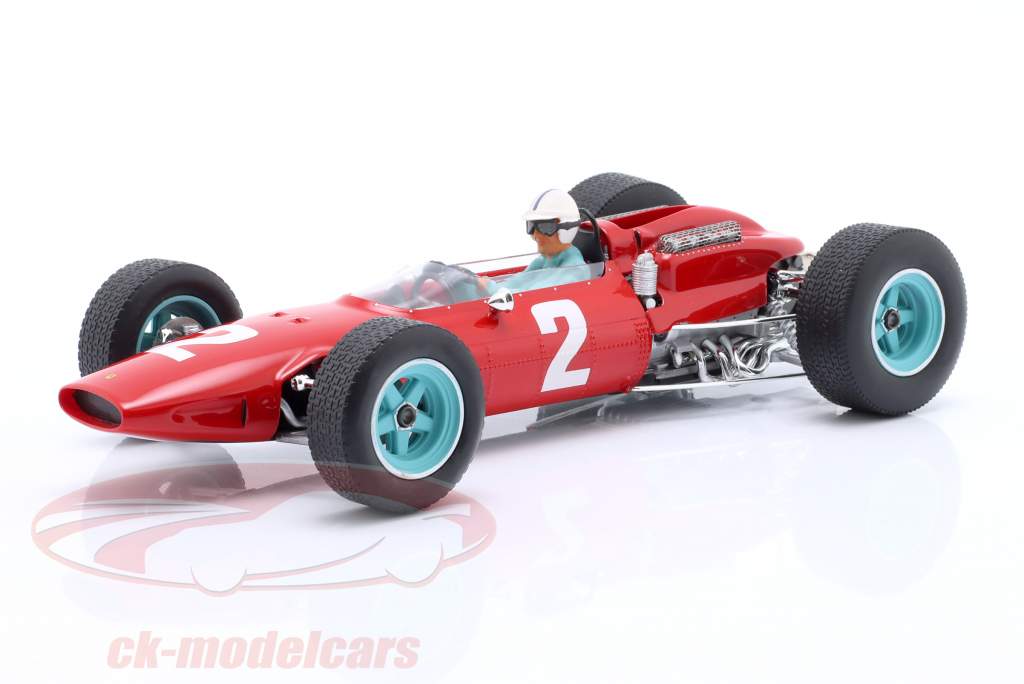 J. Surtees Ferrari 158 #2 gagnant italien GP formule 1 Champion du monde 1964 1:18 WERK83
