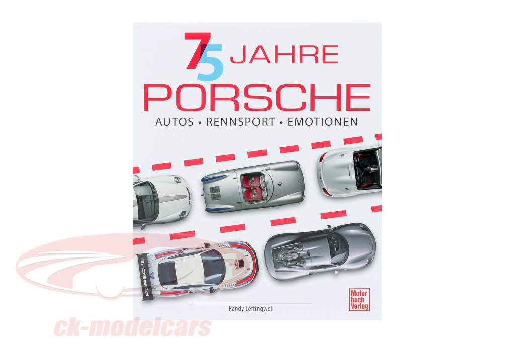 Bestil: 75 Flere år Porsche. biler - Racing - følelser