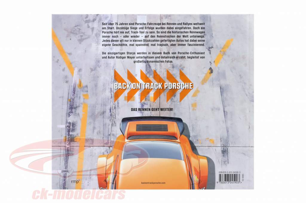 Libro: Back on Track Porsche - IL Correre va ulteriore