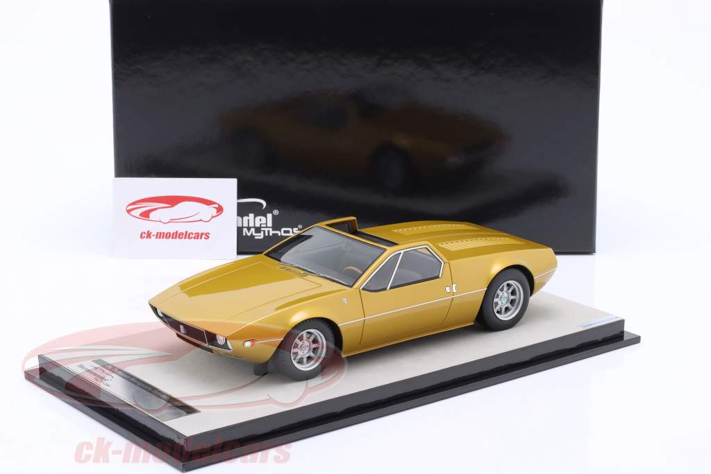 Tecnomodel Mythos Series 1966 De Tomaso Mangusta Spyder 1:18... in