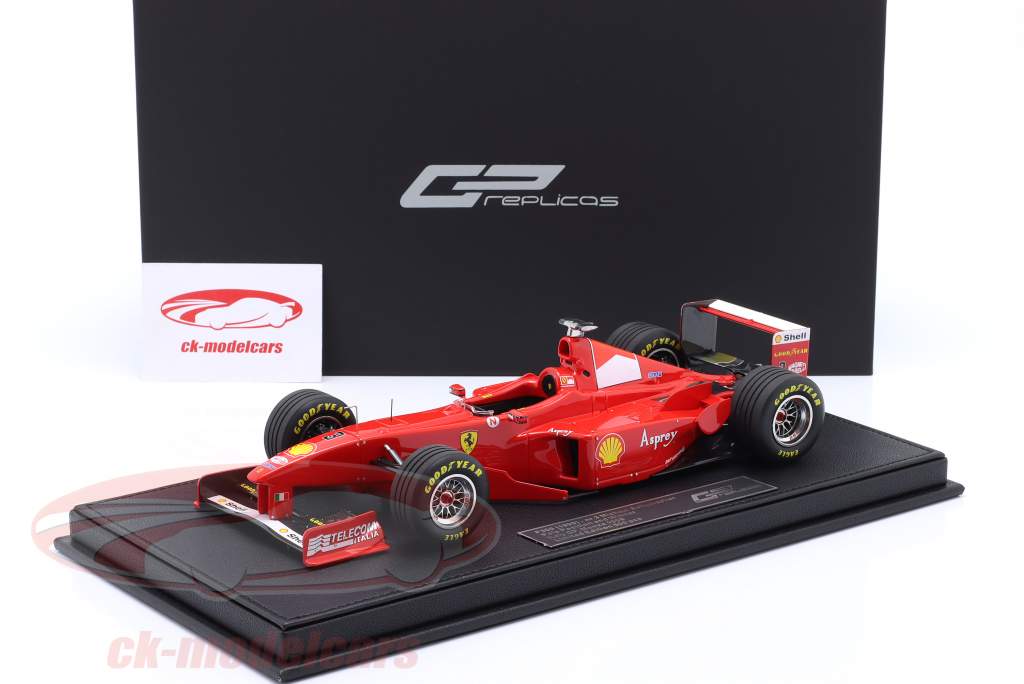 M. Schumacher Ferrari F300 #3 Winner Italian GP Formula 1 1998 1:18 GP Replicas