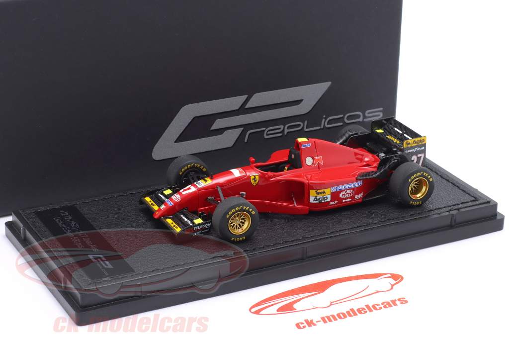 Jean Alesi Ferrari 412T2 #27 formule 1 1995 1:43 GP Replicas