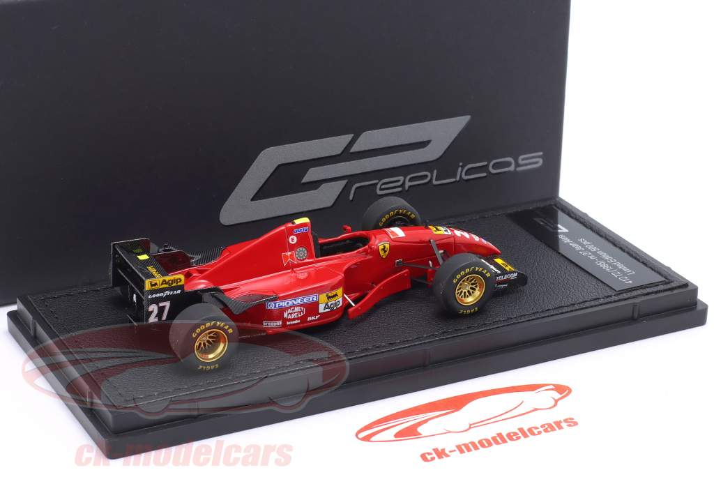 Jean Alesi Ferrari 412T2 #27 Formula 1 1995 1:43 GP Replicas