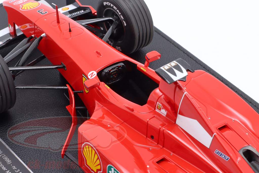 M. Schumacher Ferrari F399 #3 gagnant Monaco GP formule 1 1999 1:18 GP Replicas