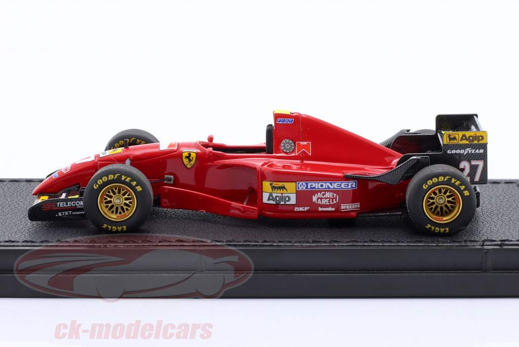 Jean Alesi Ferrari 412T2 #27 formule 1 1995 1:43 GP Replicas