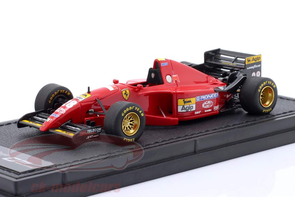 Gerhard Berger Ferrari 412T2 #28 fórmula 1 1995 1:43 GP Replicas